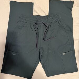 Dark Gray Scrub Pants